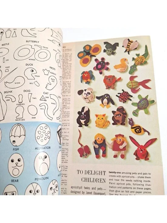 McCalls Creative Handcrafts 1972 Vol 4 Crochet Knitting Vintage Patterns - Picture 6 of 16